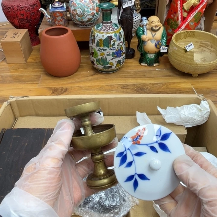 呀工艺品摆件瓷器摆件正能量