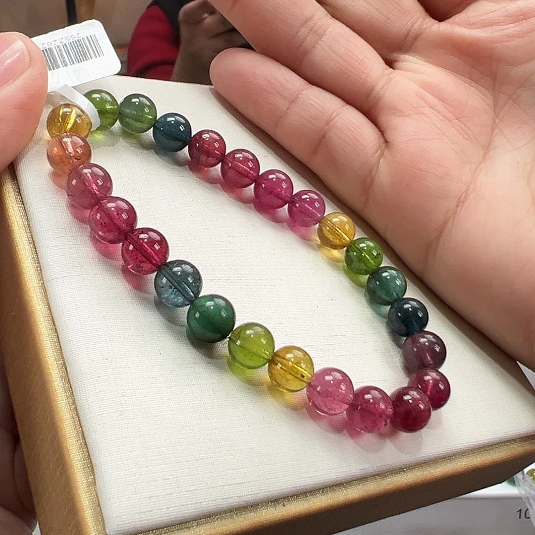 手串未镶嵌碧玺7.5mmmmmm