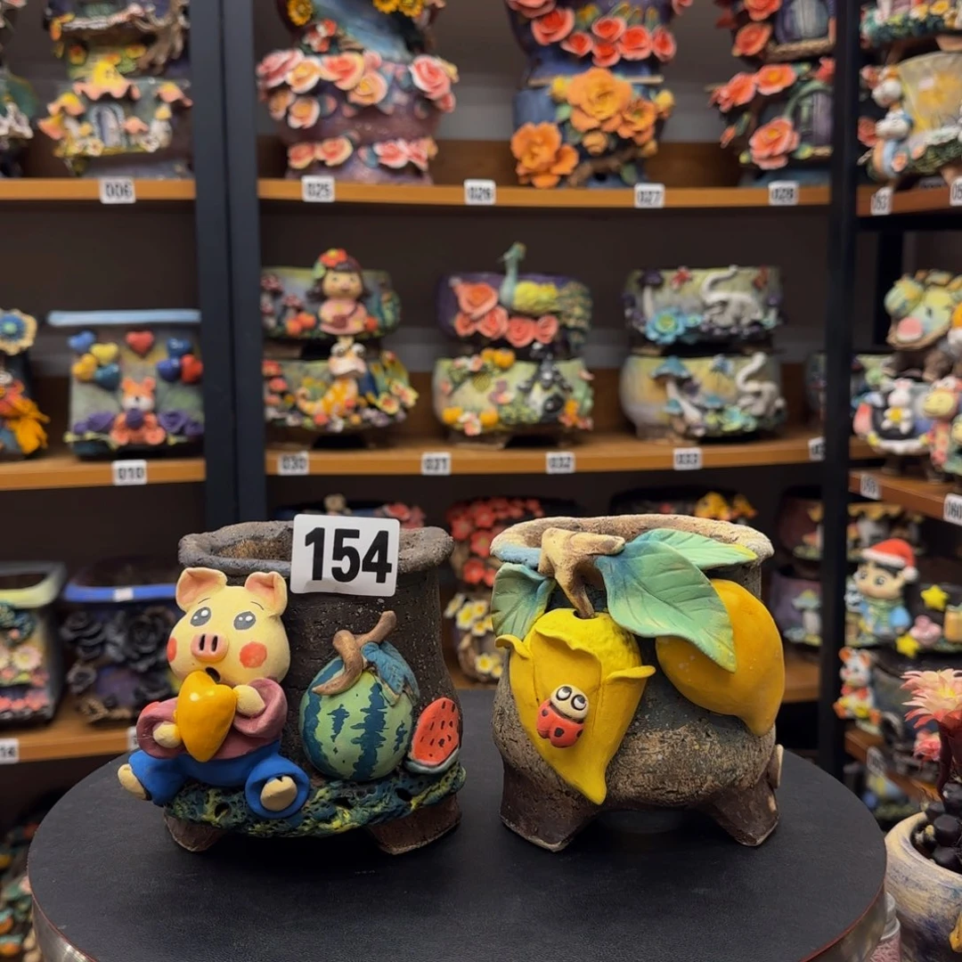 【闪购商品】粗陶手捏