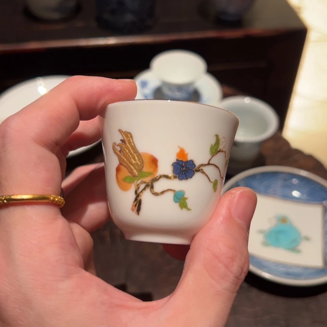 缓归茶事杯子杯子