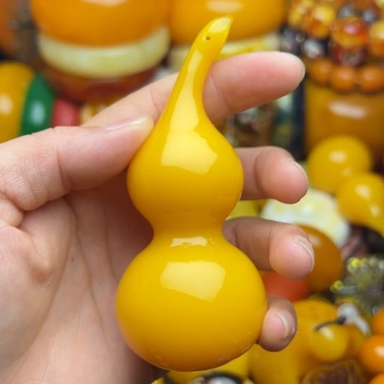 未镶嵌琥珀手链蜜蜡