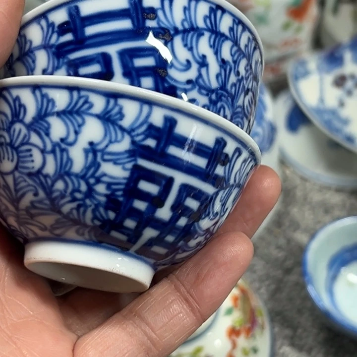 盘喜乐满堂之杯子