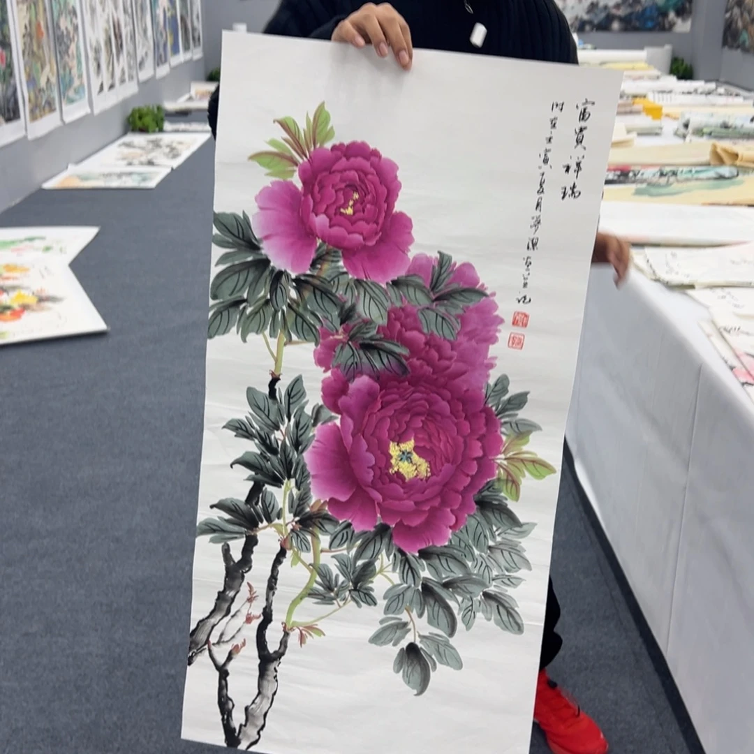 国画国画作品欣赏一下