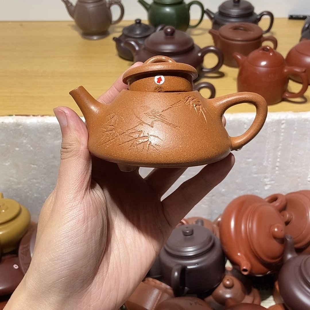 紫砂茶壶宜兴紫砂壶56