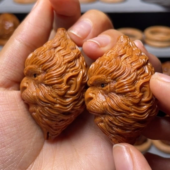 吊坠橄榄核大圣手球3.2