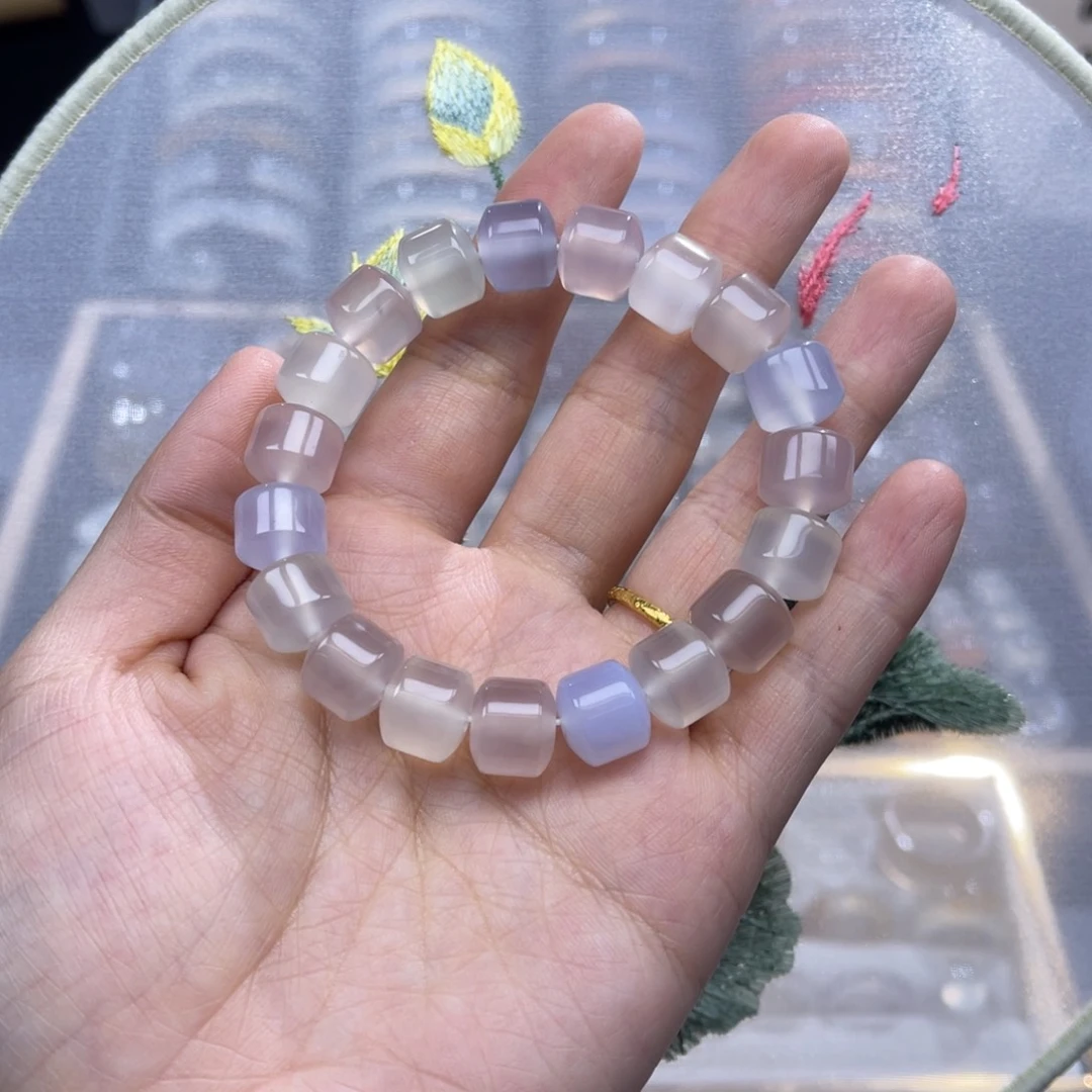 玛瑙/玉髓未镶嵌手链