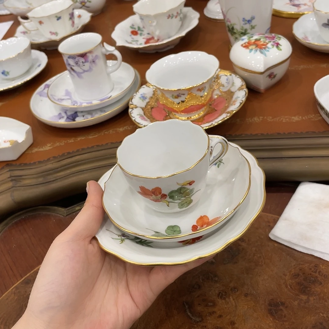 瓷片中古二等摩卡杯