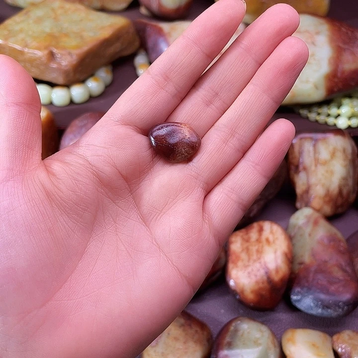 禅***量和田玉（糖玉）未镶嵌挂件