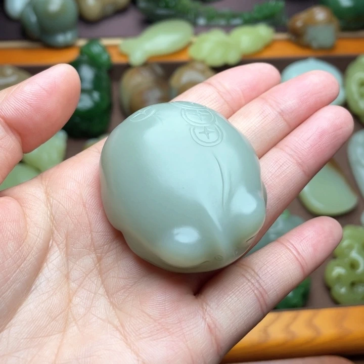 【闪购商品】颈饰未镶嵌和田玉璐**儿