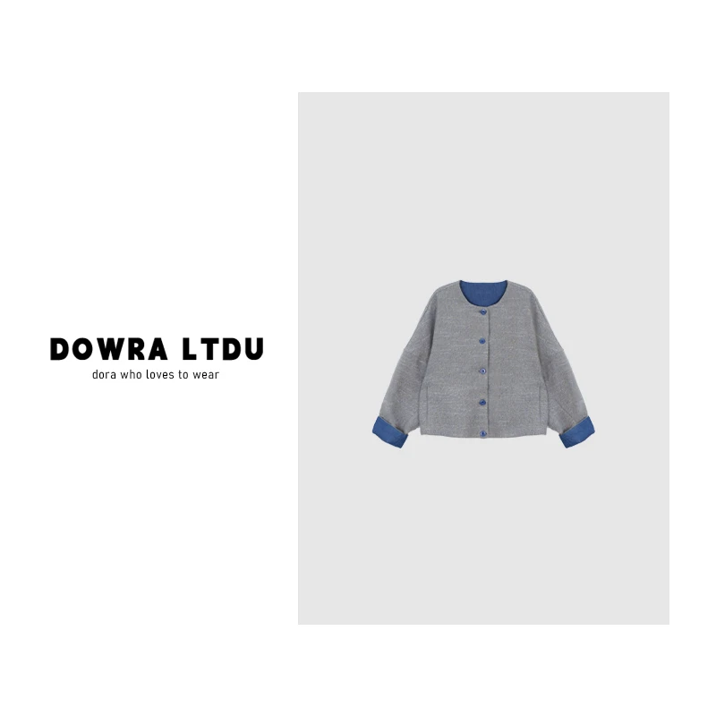 朵拉【】2024年冬季新款百搭休闲外套1971-6266