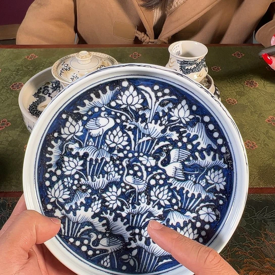 杯景德镇手工手绘杯子