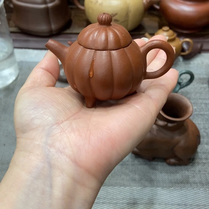 J***.紫砂茶壶宜兴紫砂