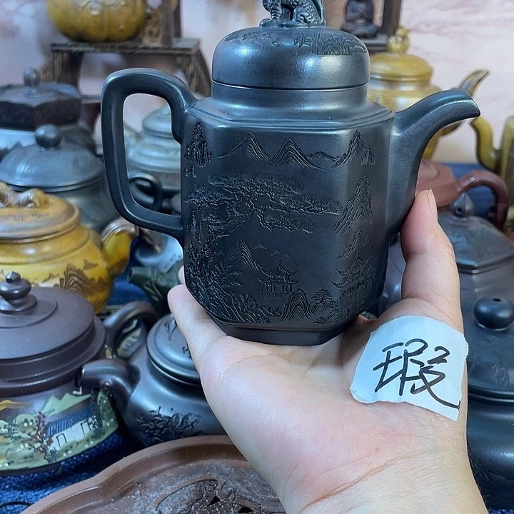 茶壶紫砂瑕疵紫砂茶具