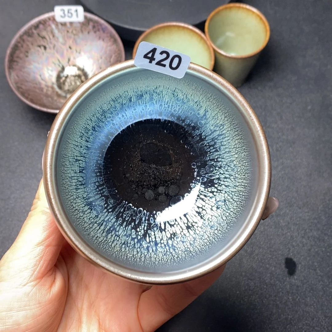 茶盏建窑建盏主人杯420