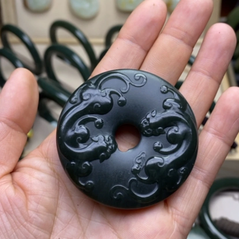 【闪购商品】和田玉挂件未镶嵌戈*玉