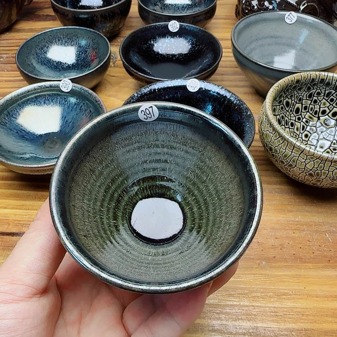 茶盏建窑建盏茶器