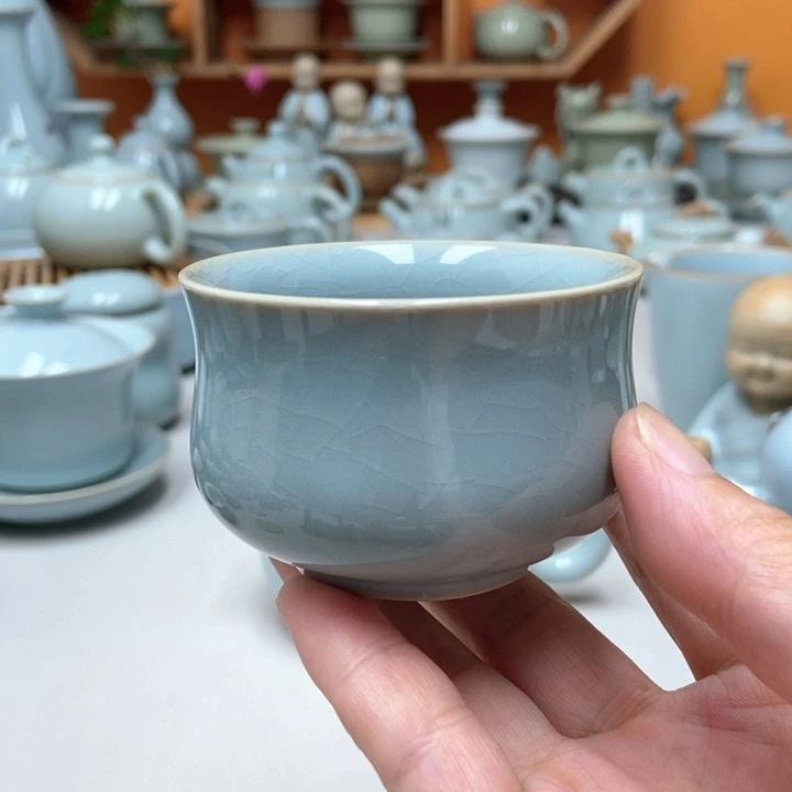 支钉元宝杯带礼盒
