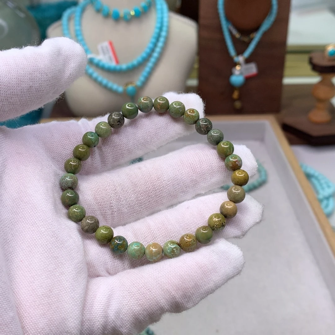 绿松石配饰未镶嵌