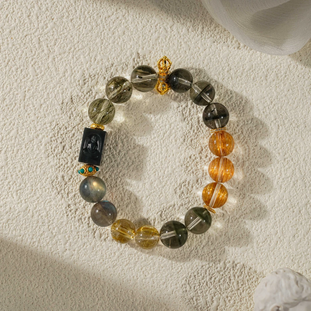 【有求必应】水晶手串 （天然珠宝多样性发其一）