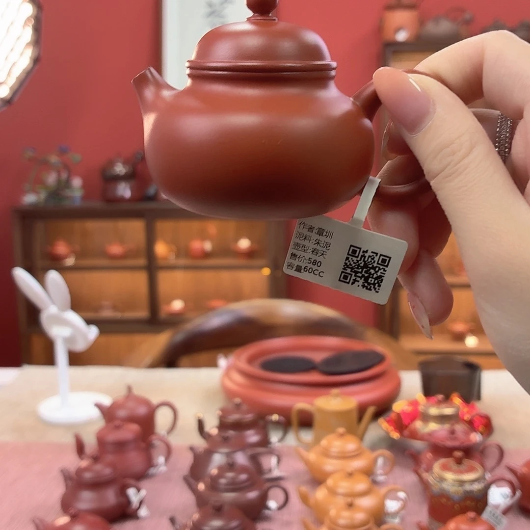 全手工潮州手拉壶