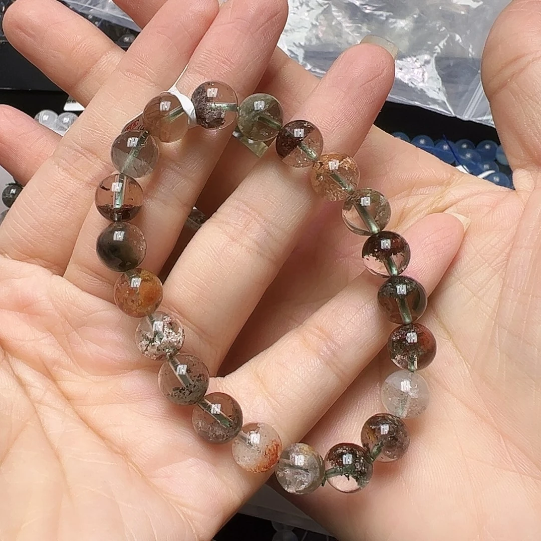 未镶嵌手链水晶多样性发一