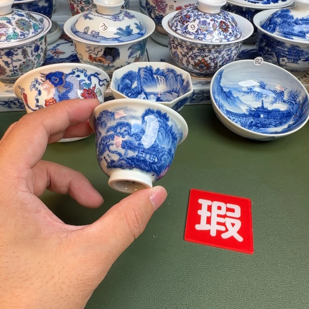 纯手工纯手绘茶具10