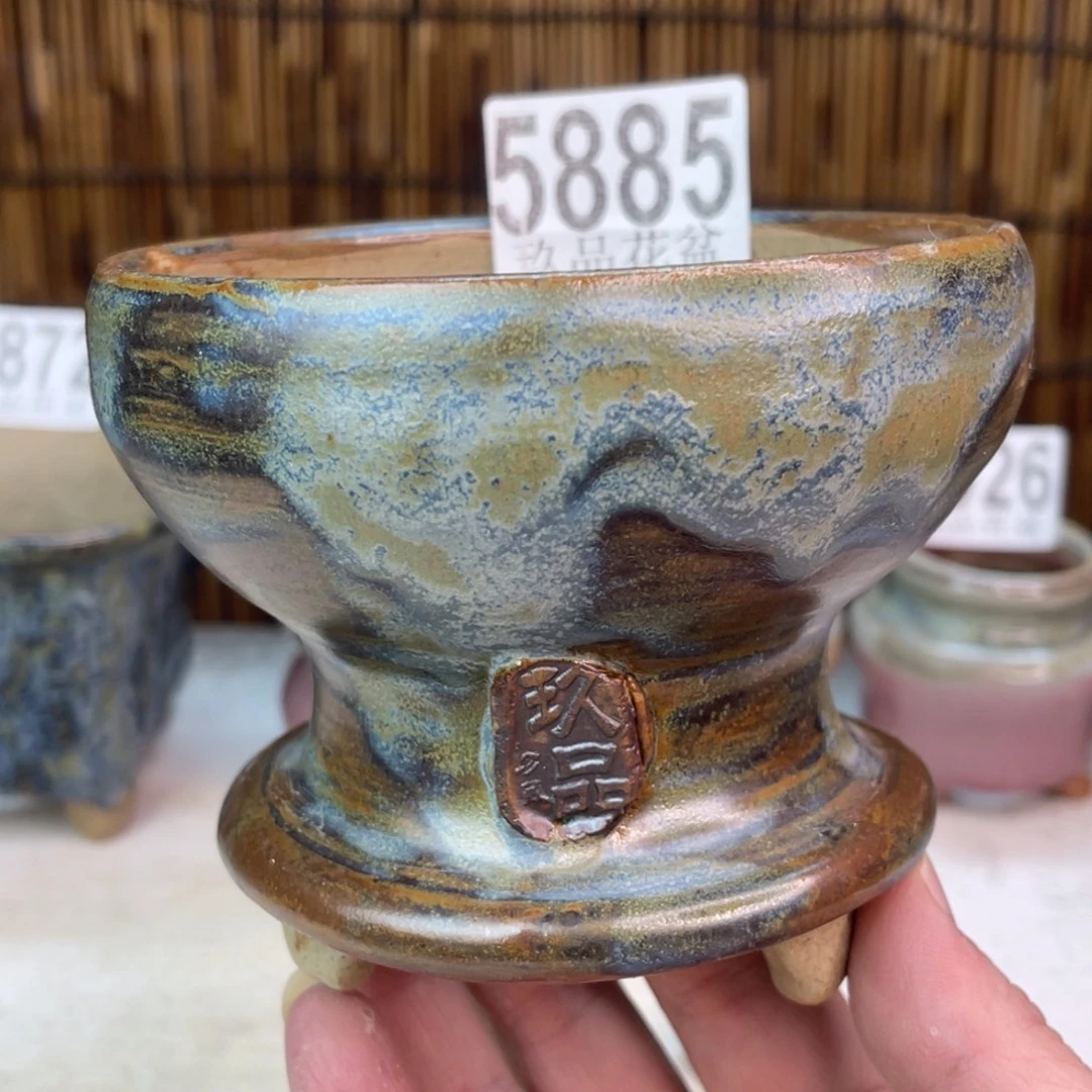 景德镇陶瓷玖品花盆