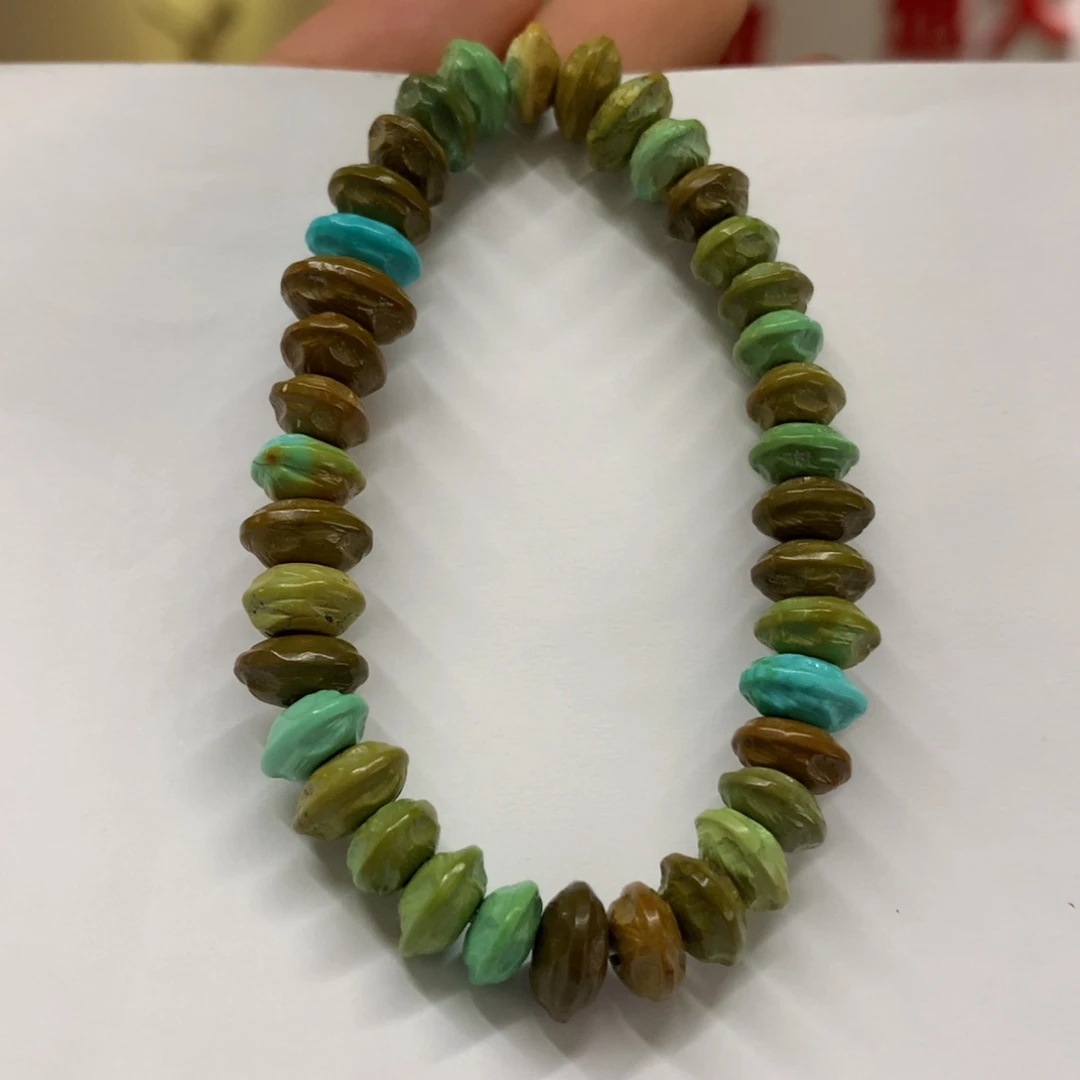 绿松石未镶嵌单圈