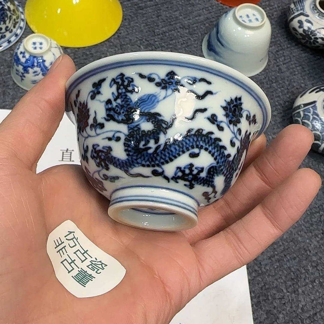 罐当代仿古精品全手工