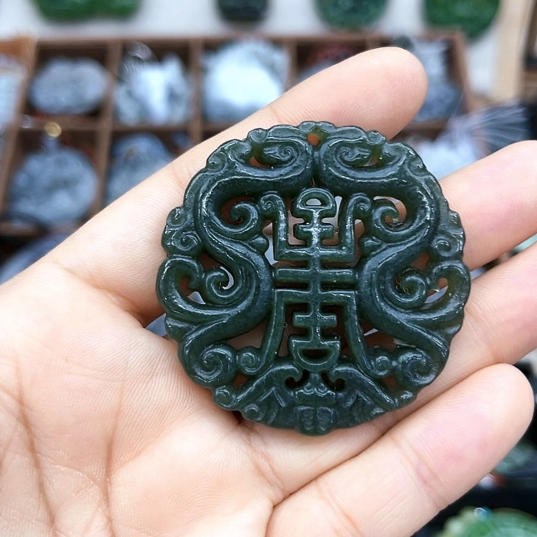 【闪购商品】和田玉未镶嵌颈饰