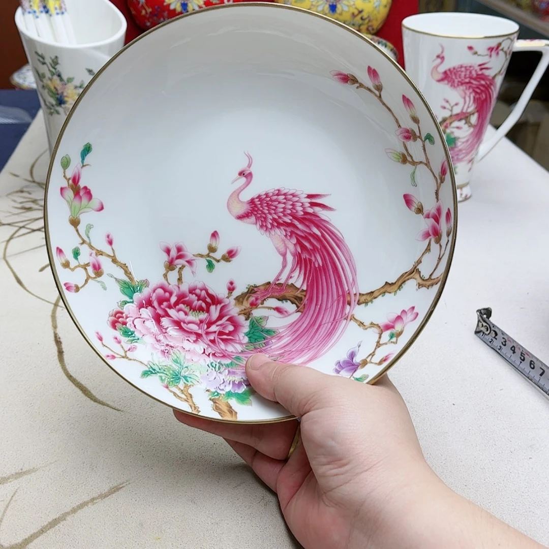 【闪购商品】珐琅8英寸1深白。。。。。。