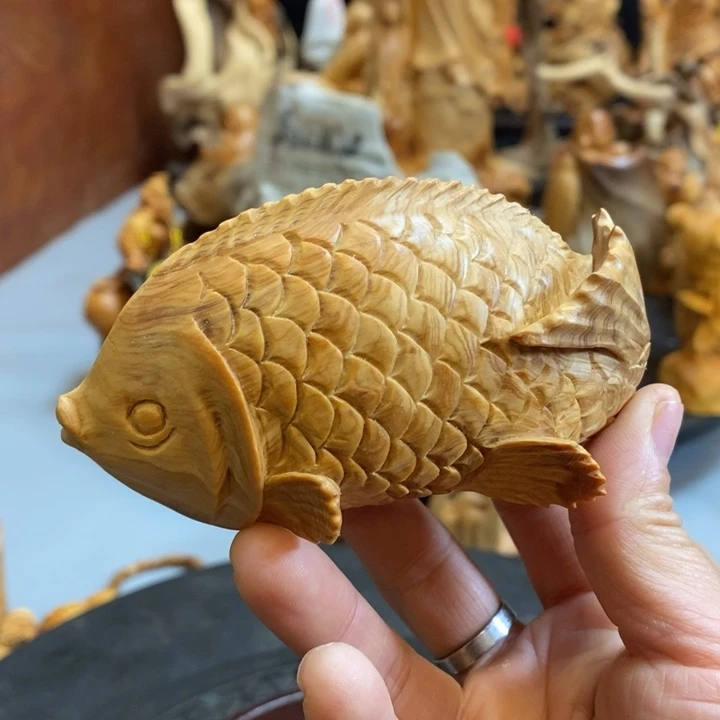 柏木工艺品摆件制作工艺