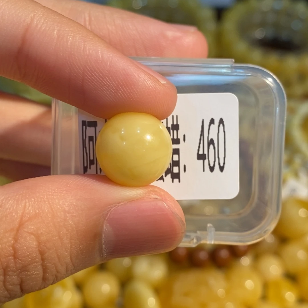 琥珀未镶嵌珠宝奇石460