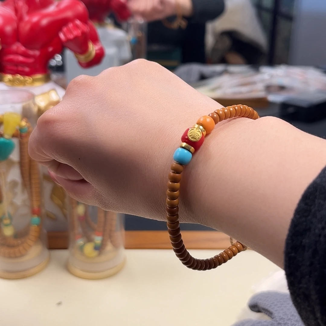 手串/手链橄榄核5.0满手持