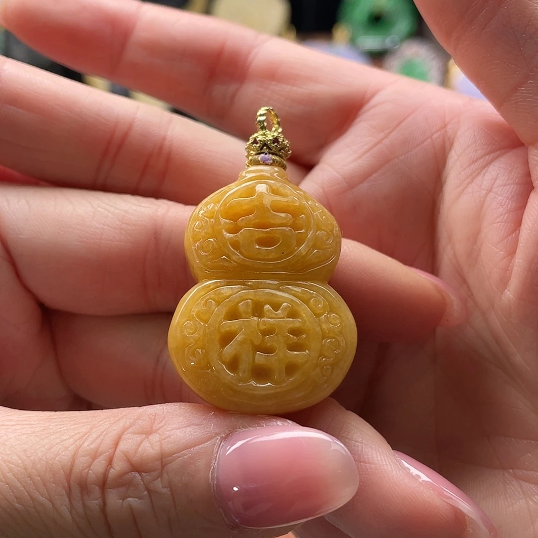 翡翠未镶嵌颈饰代编织