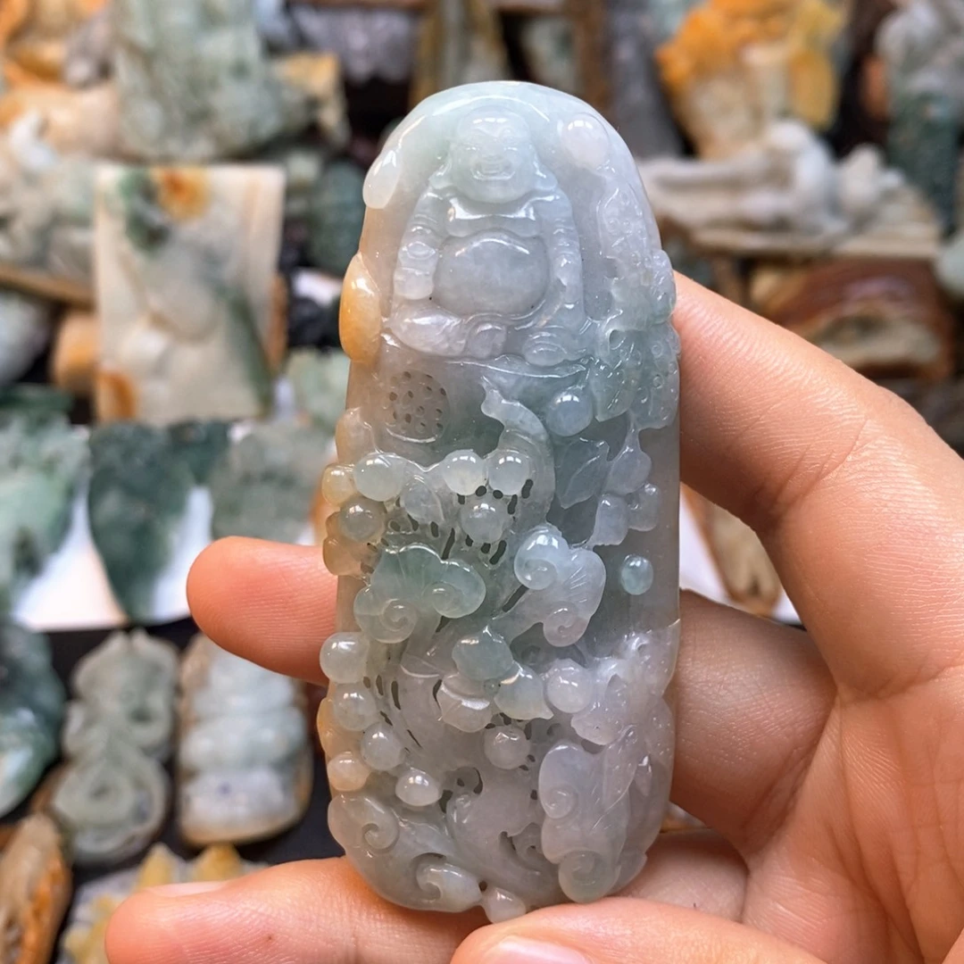 定制翡翠未镶嵌特色64