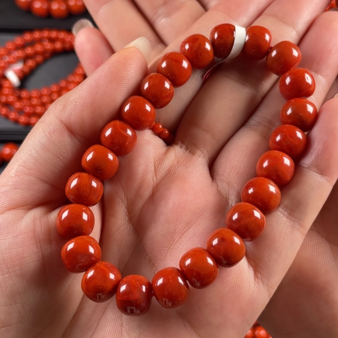 手链未镶嵌南红玛瑙妞9