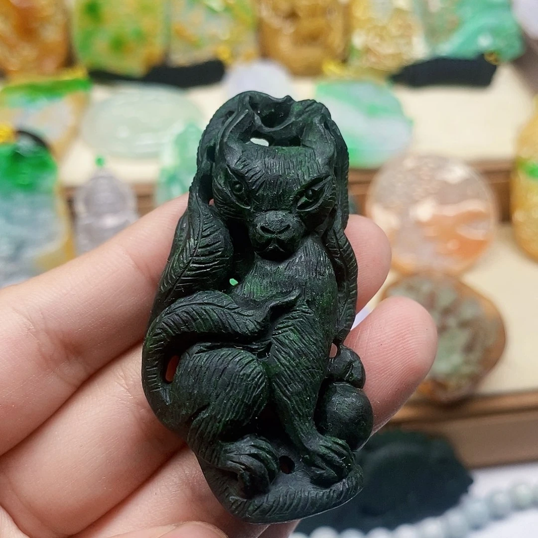 定制翡翠未镶嵌翡翠