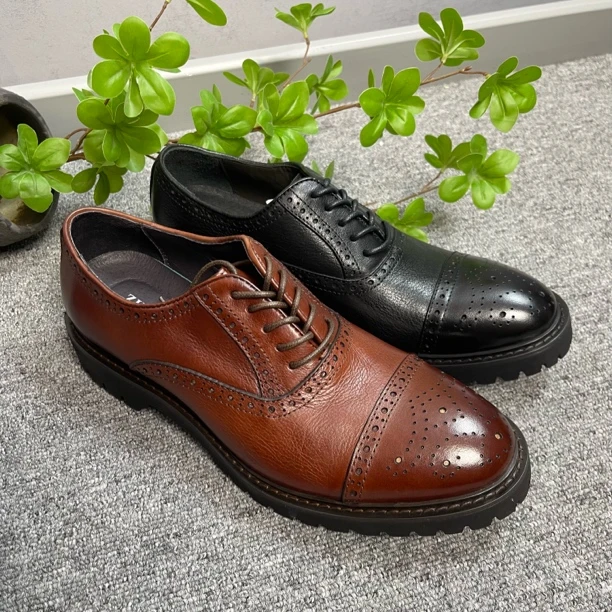 小代皮鞋精品布洛克0512-2