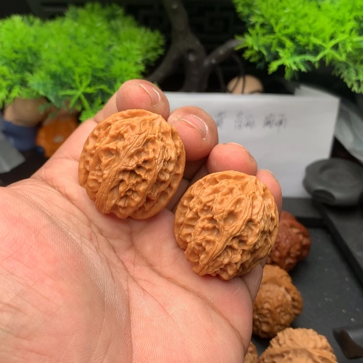 吊坠文玩核桃34苹果