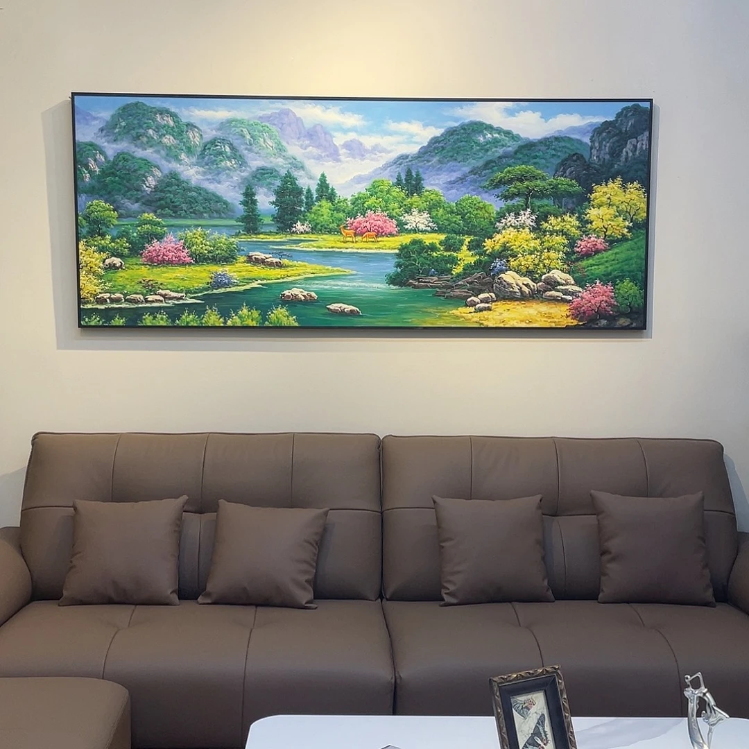 横款80x200黑色铝合金框