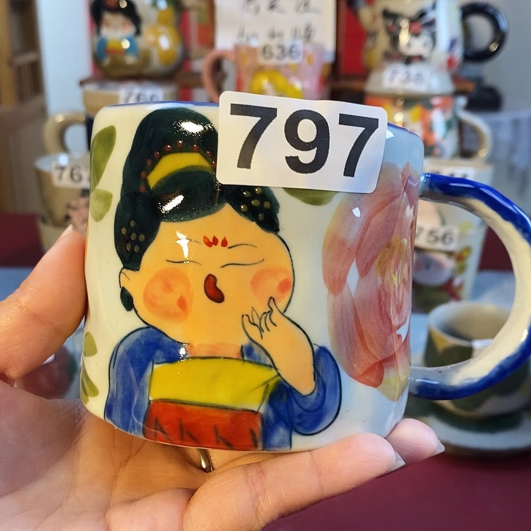 杯景德镇陶瓷手工