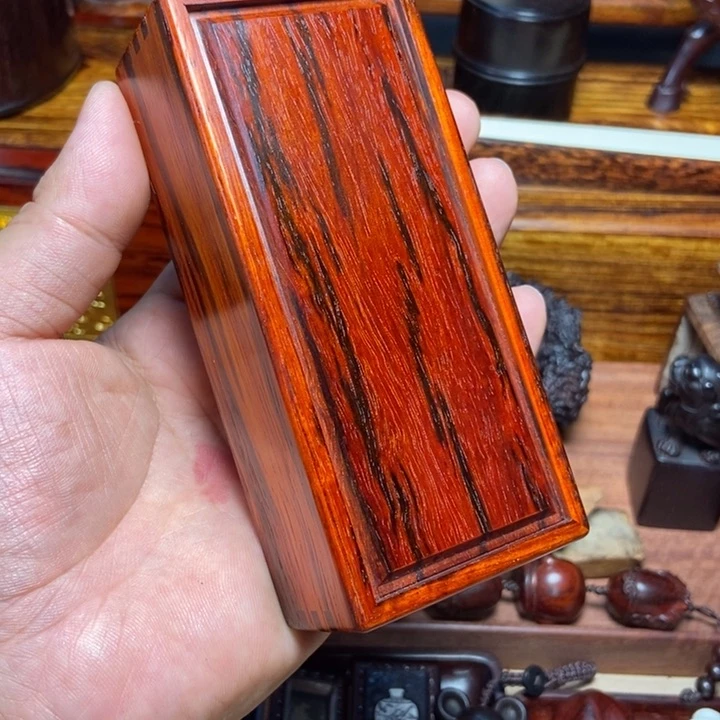 檀香紫檀(小叶紫檀)抽盒