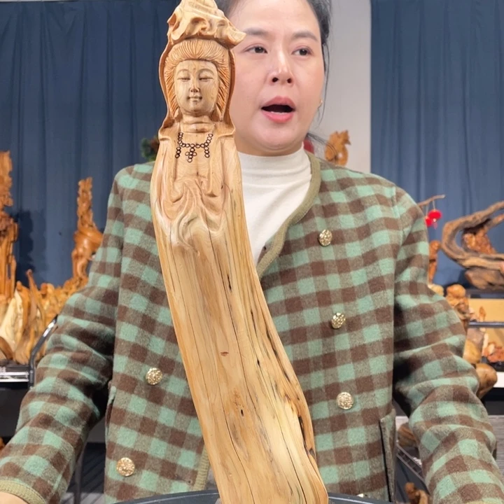 柏木（崖柏）随型摆件