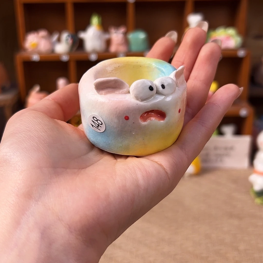 摆件手工制作，默认微瑕148