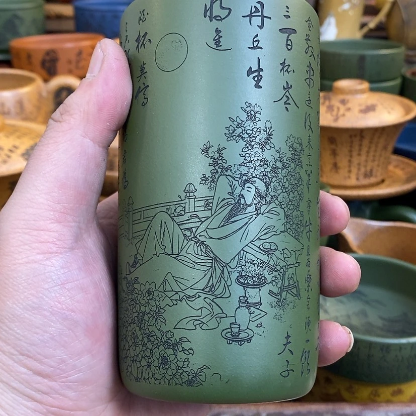 【闪购商品】紫砂杯子宜兴全手工紫砂杯
