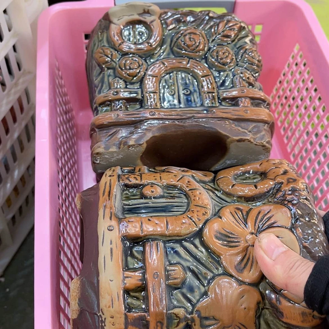 【闪购商品】红陶瑕疵2040