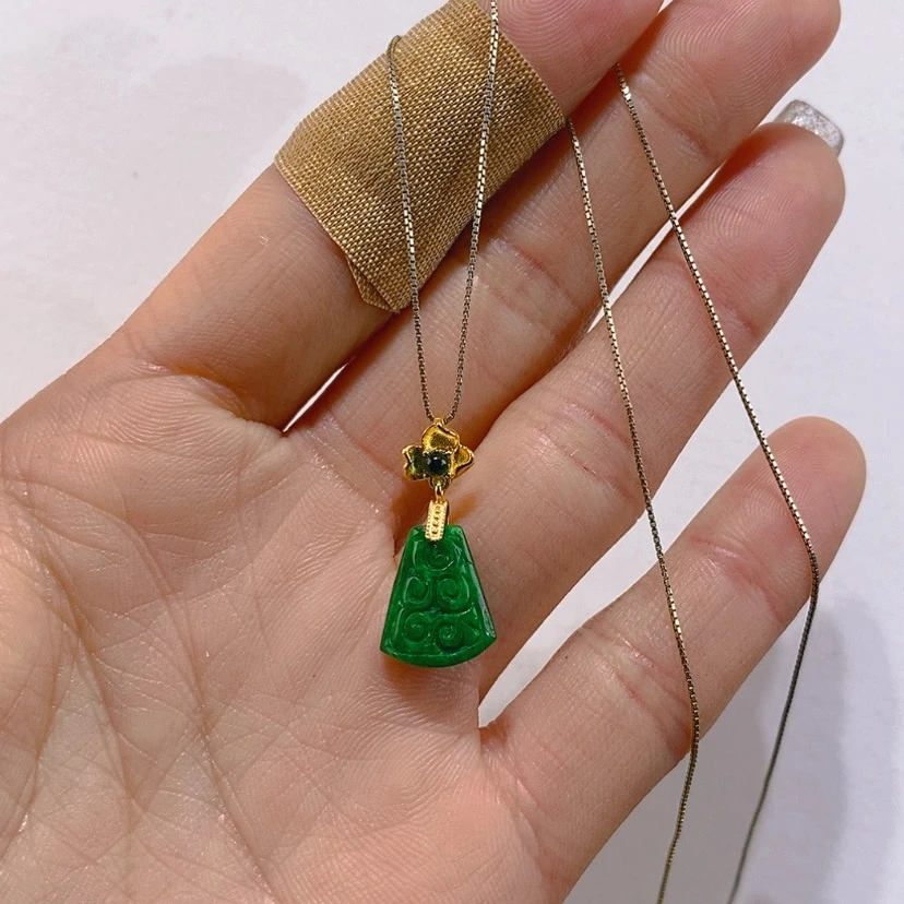 【闪购商品】颈饰未镶嵌翡翠