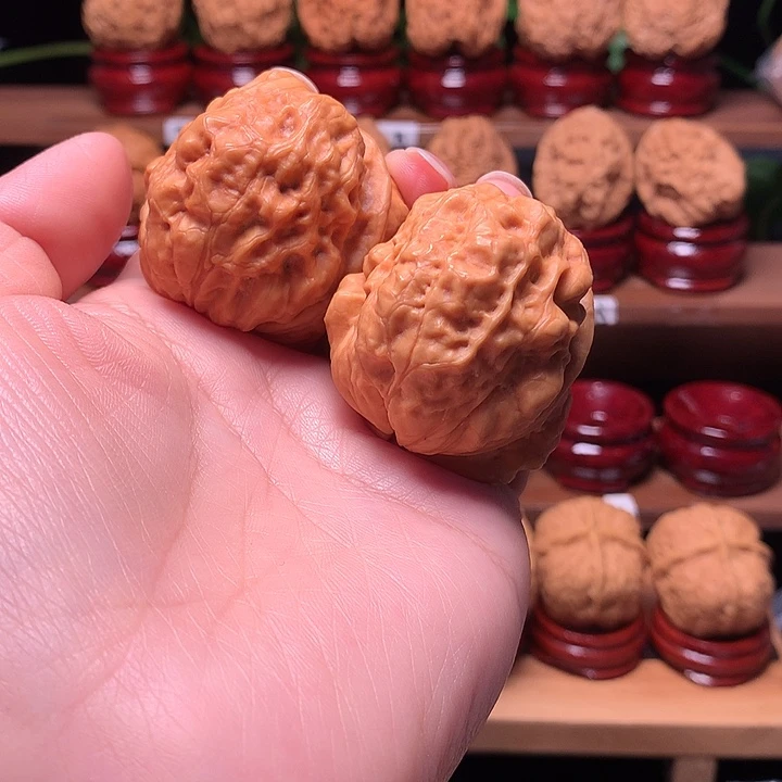 加***林桃核吊坠鬼谷疙瘩包47尺寸