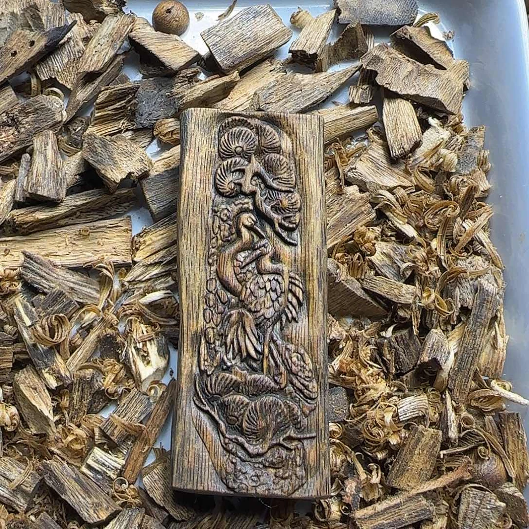 沉香碎屑沉香原汁原味